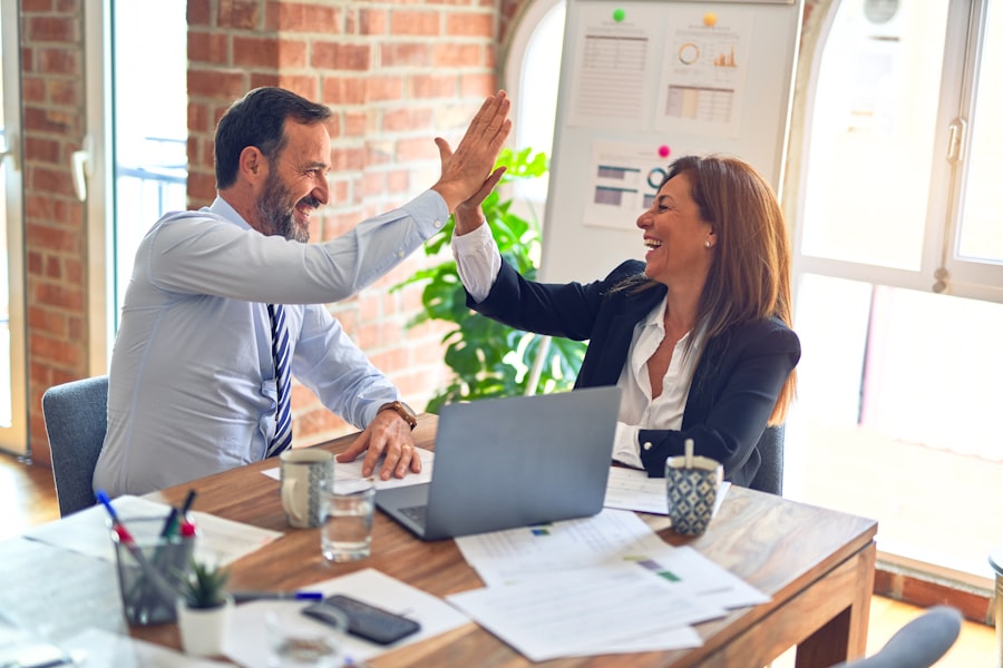 Support agent assisting a customer